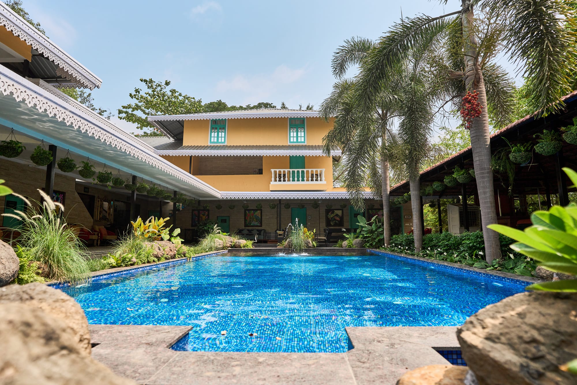 The infinity pool