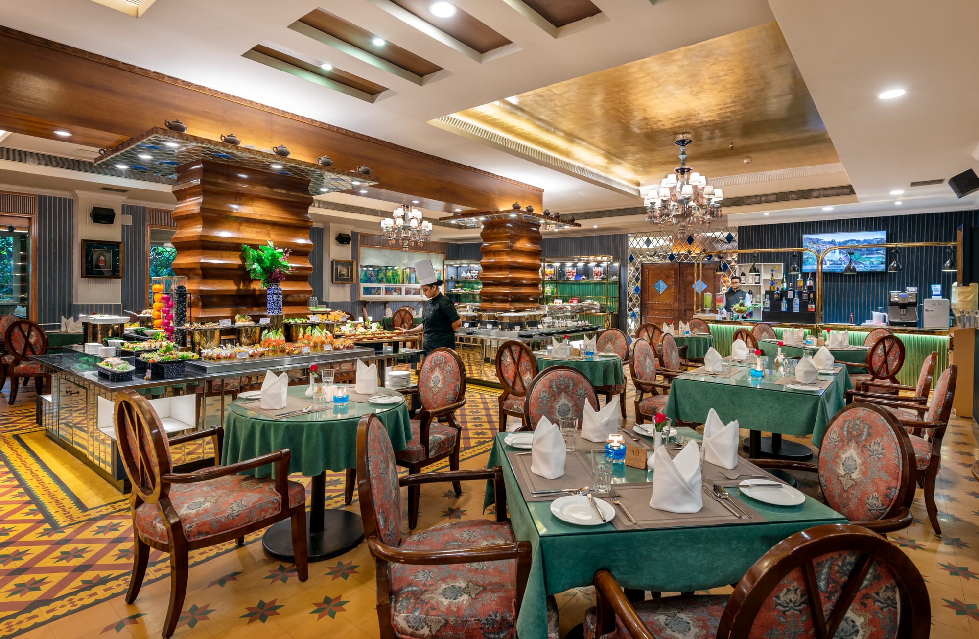 The Manor's Kitchens — MAYFAIR Manor