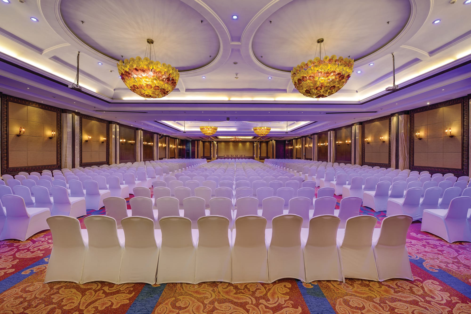 Inside MAYFAIR Convention