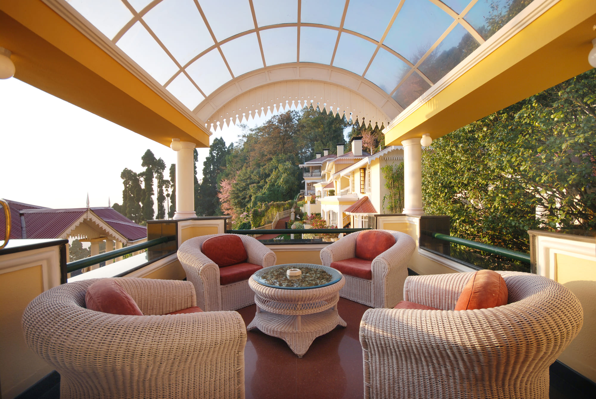 The property at Darjeeling