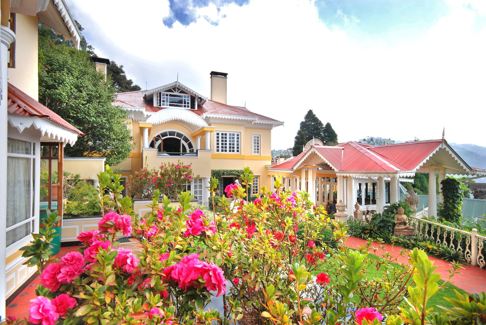 The resort interiors