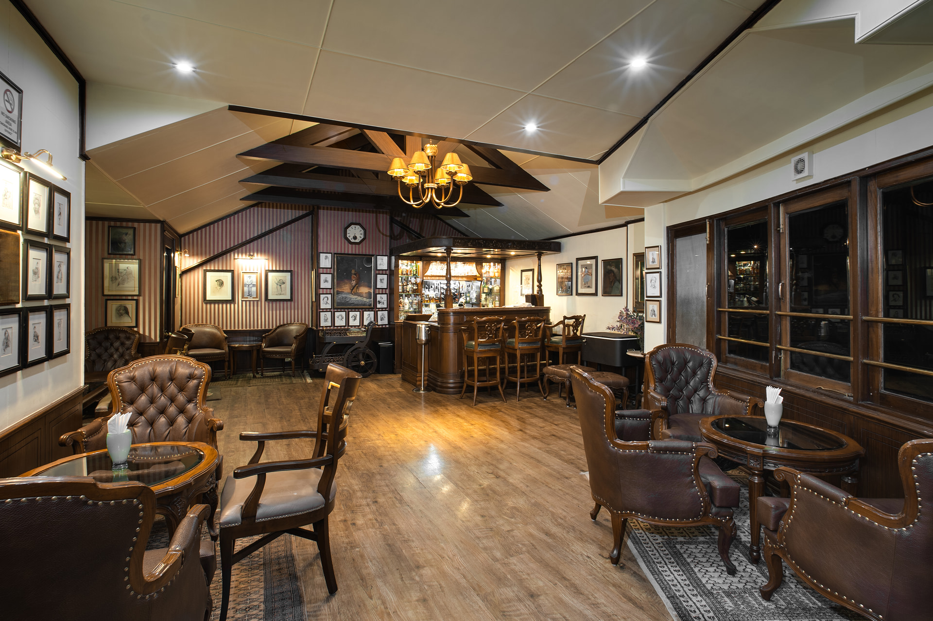 Douglas Bar at MAYFAIR Hill Resort, Darjeeling