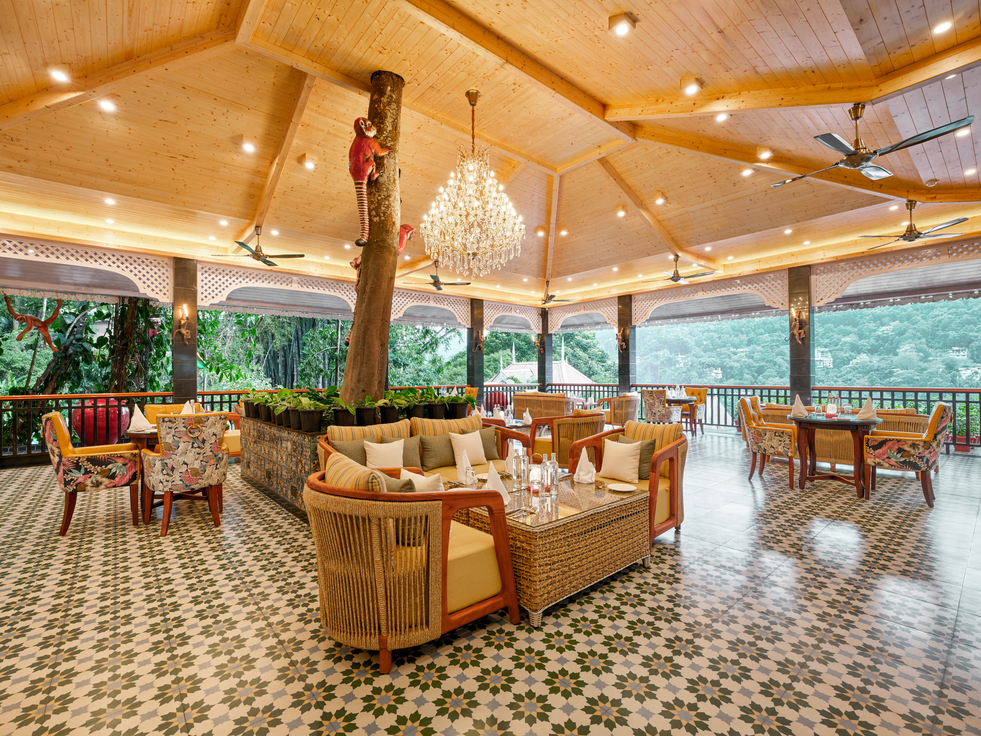 Jungle Cafe at MAYFAIR Spa Resort & Casino, Gangtok