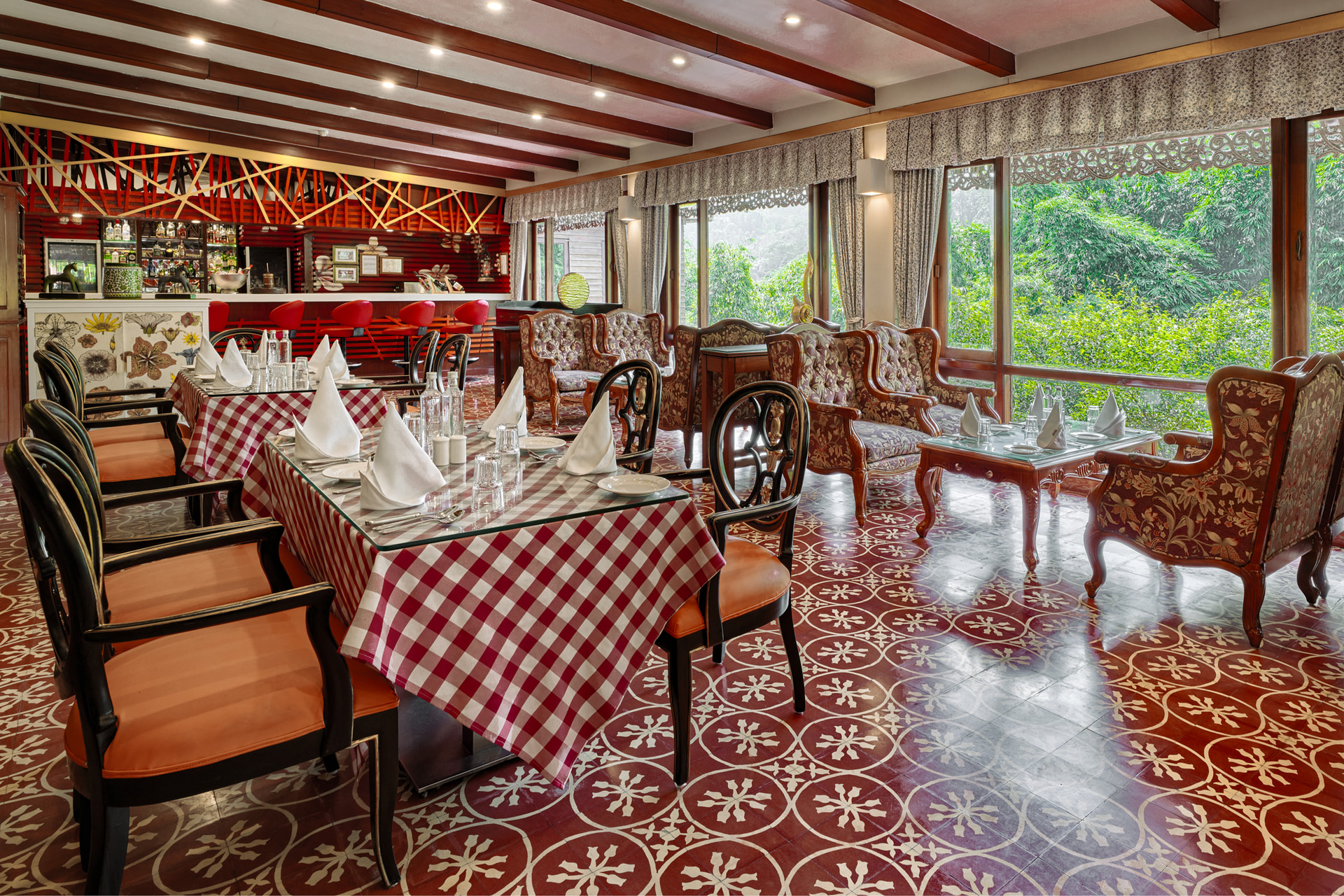 Tongba Bar at MAYFAIR Spa Resort & Casino, Gangtok