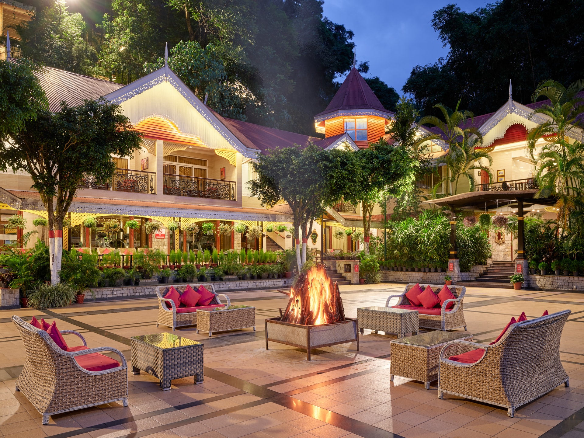 The Courtyard — view 1