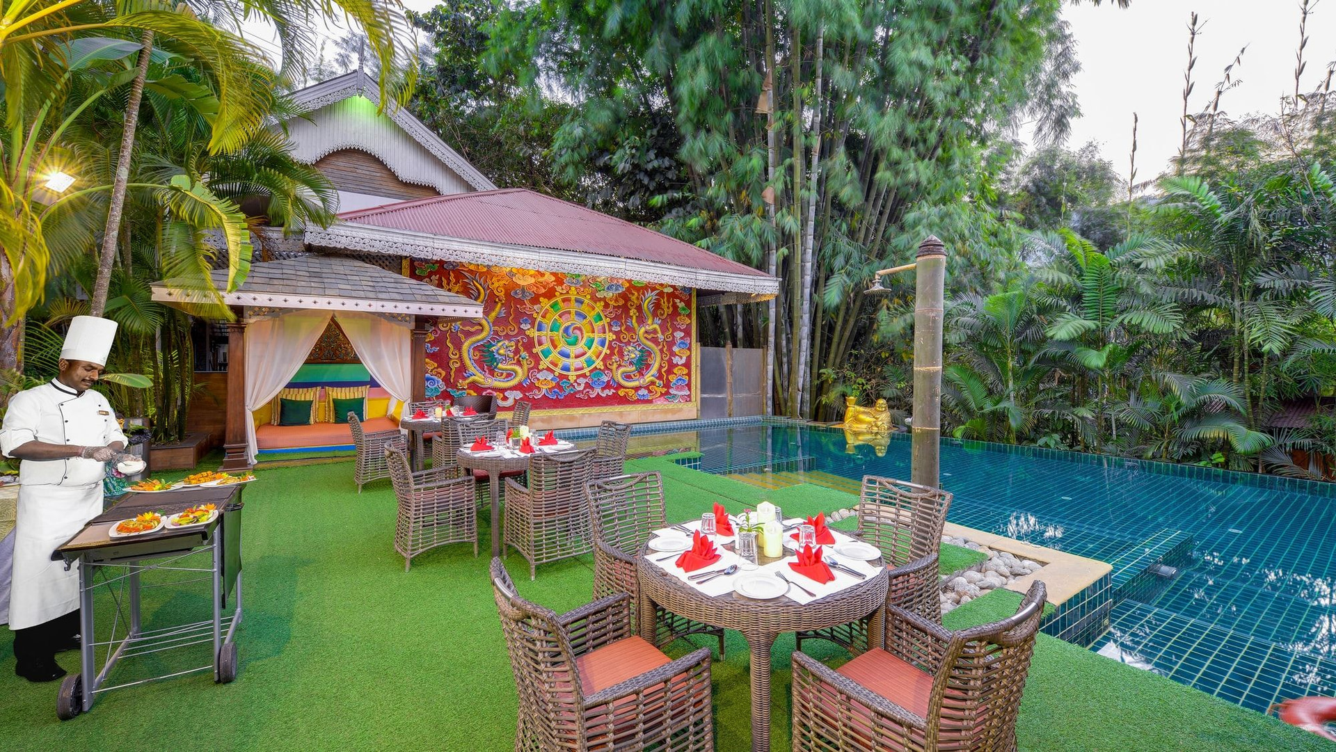 Pool Deck — view 1