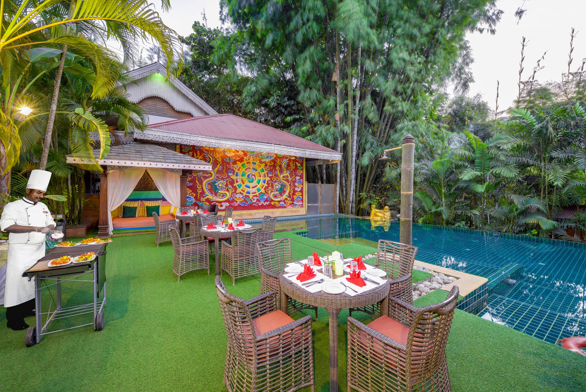 The Pool Bar