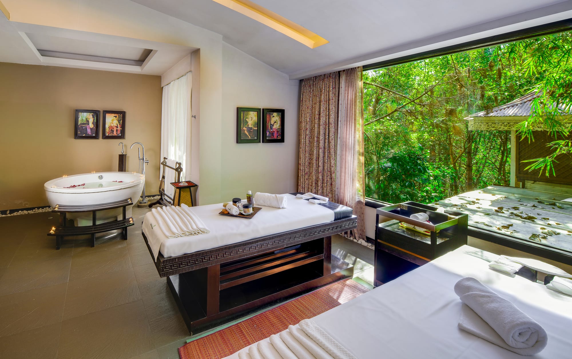 An afternoon at Pevonia Spa