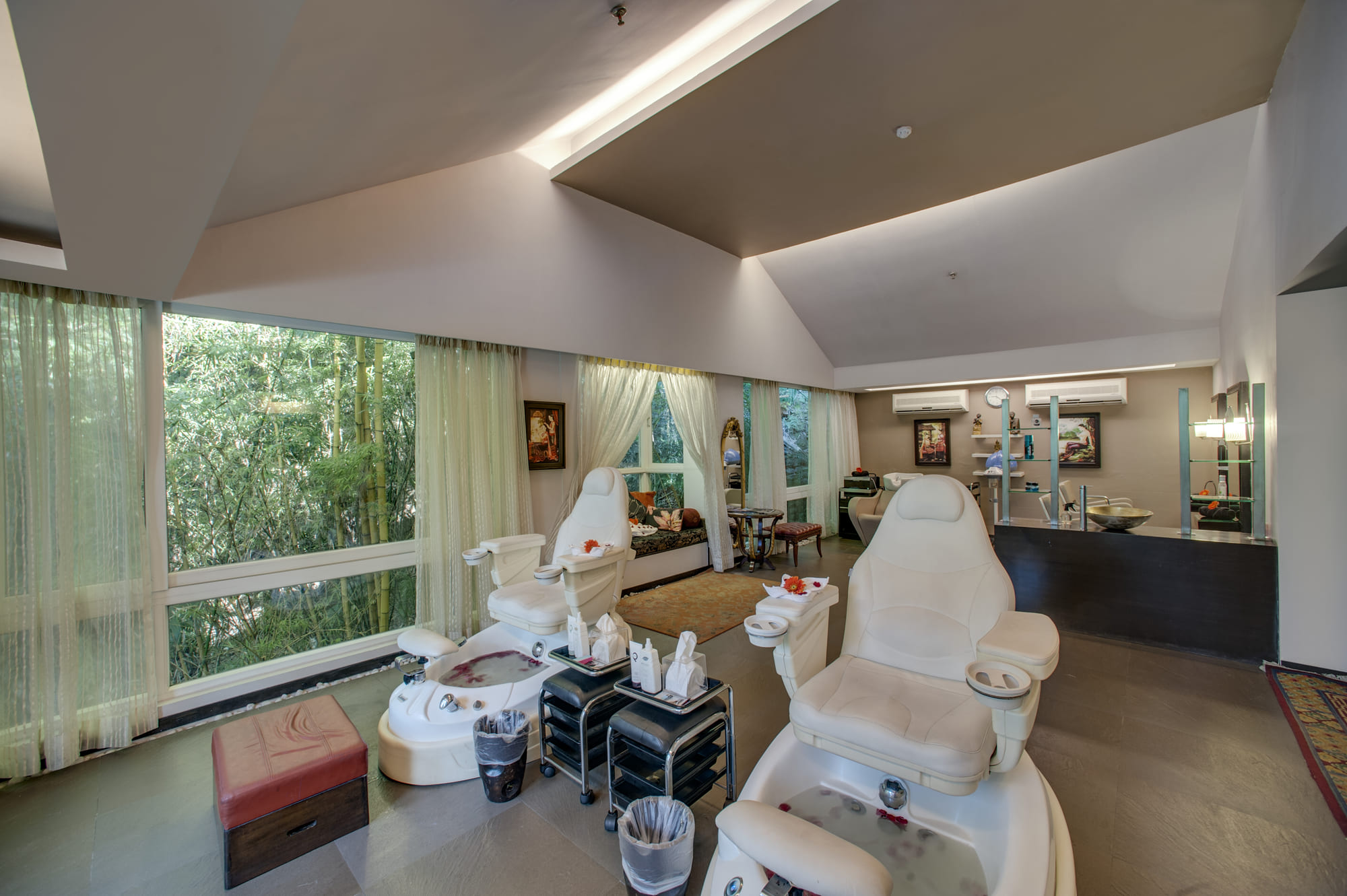 The salon