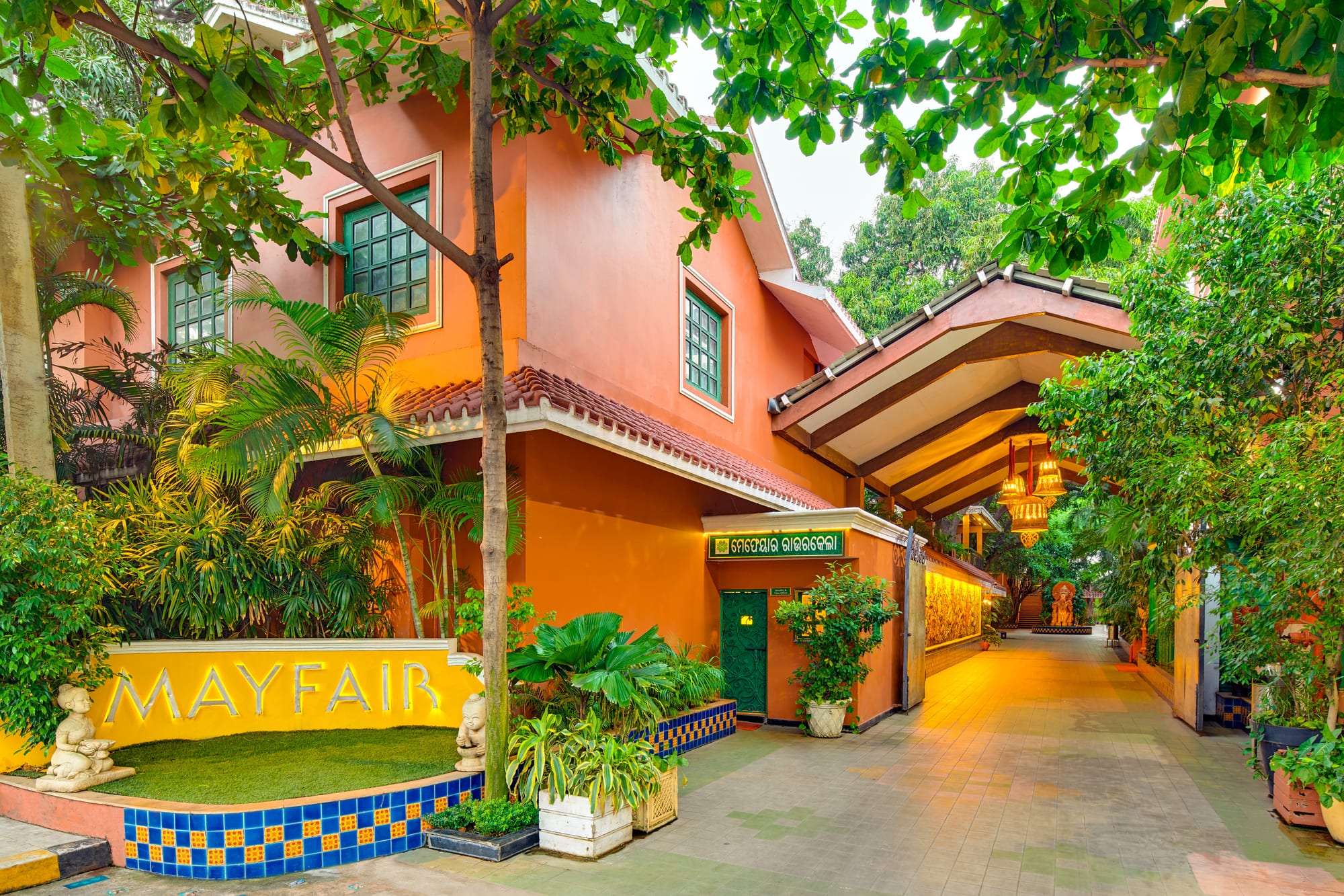 Inside MAYFAIR Garden