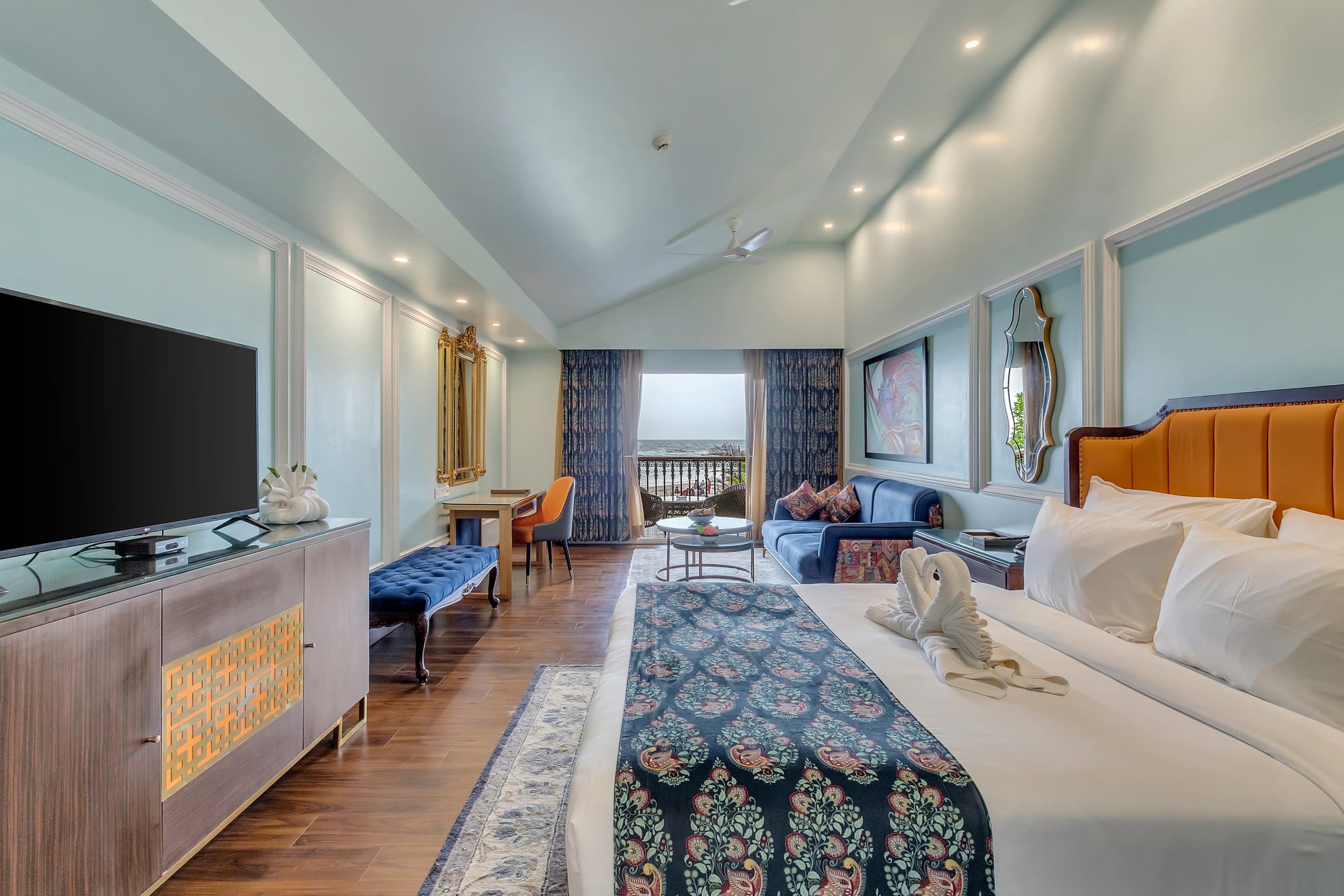 A premium sea view cottage