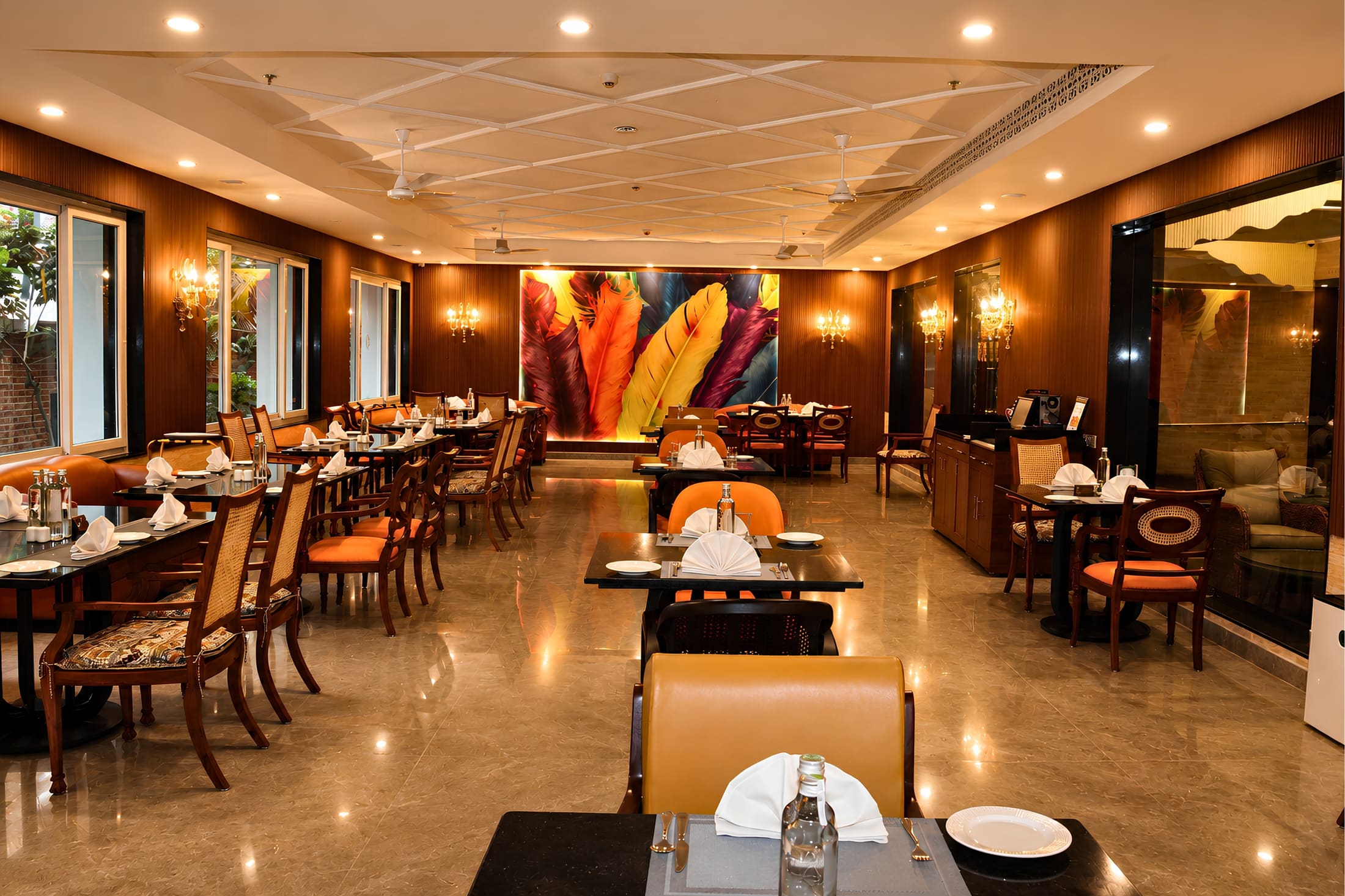 A MAYFAIR dining room