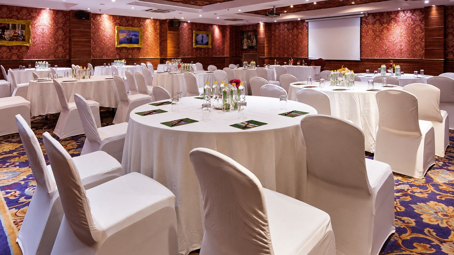 Chilika Conference Hall — view 1