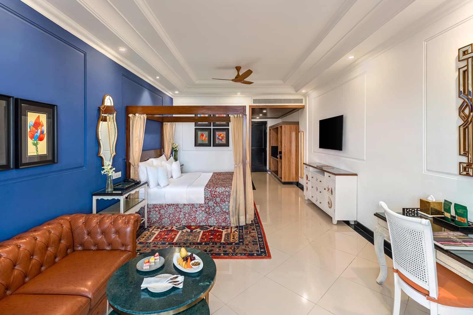 An Ocean View Room, looking out