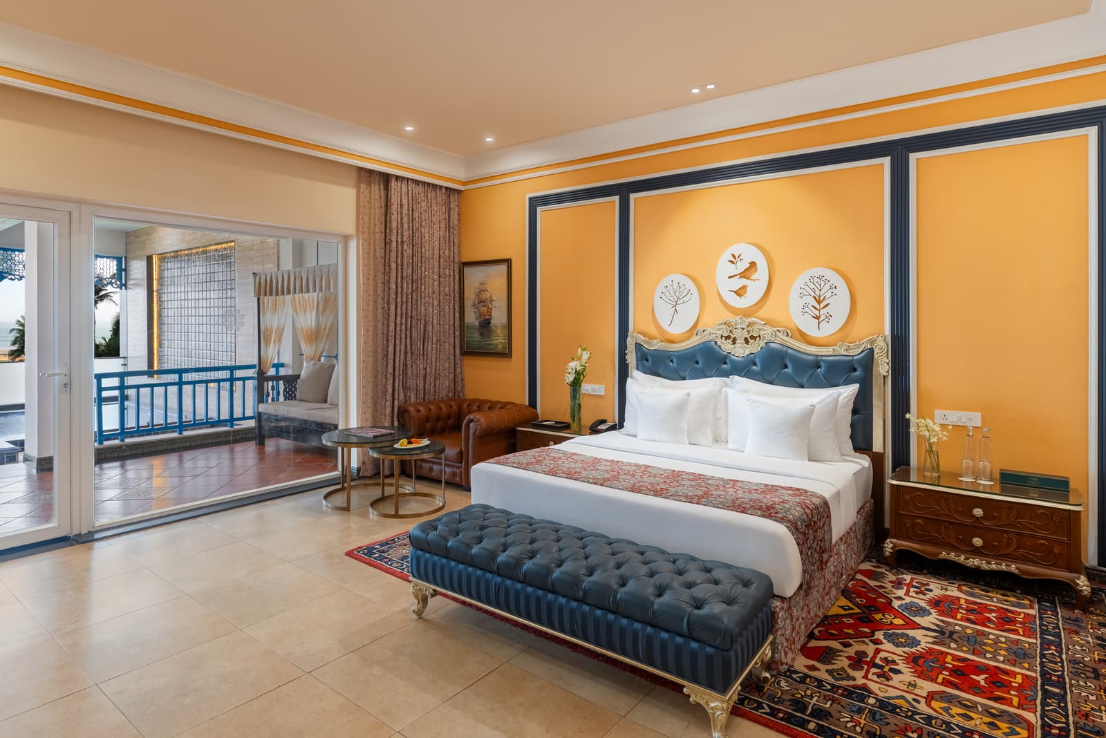 A Premium Suite, bedroom