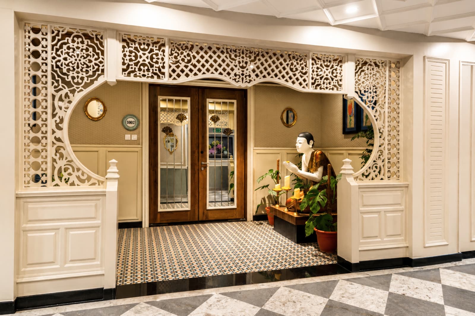 Inside Mayfair Palm Beach Resort