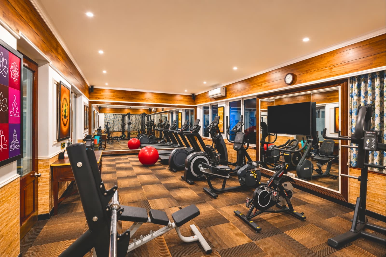 Gym & Fitness