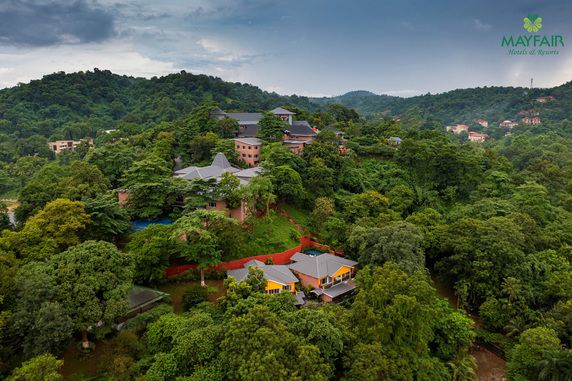 Inside MAYFAIR Spring Valley Resort
