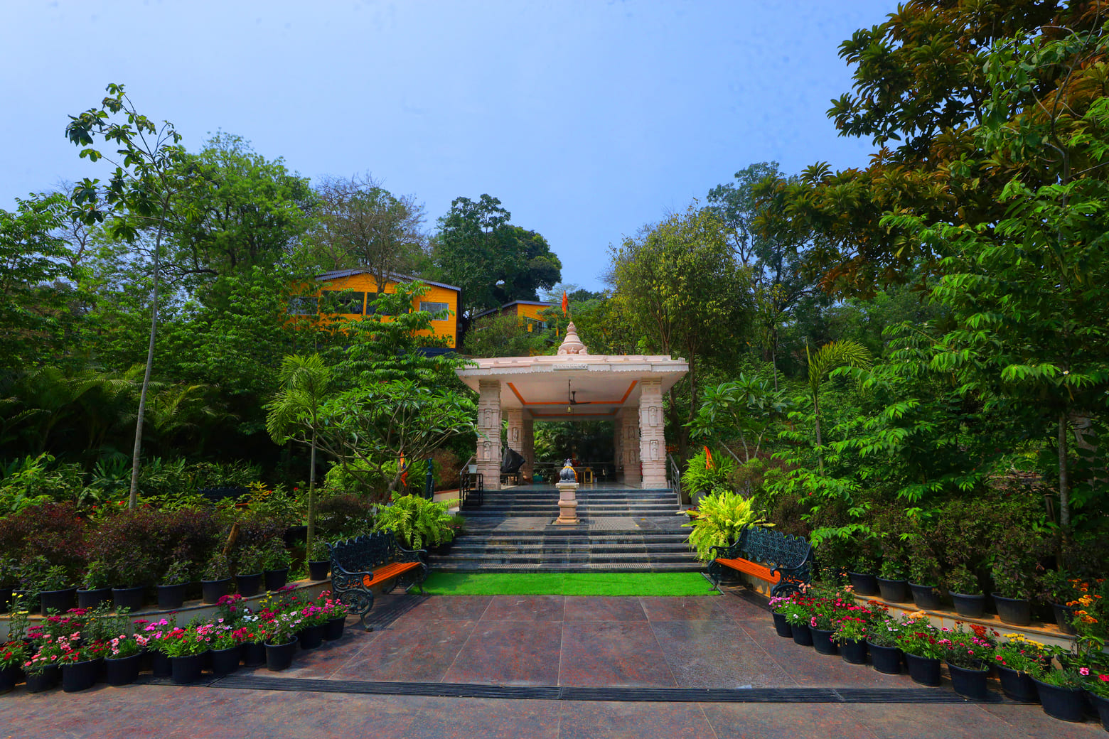 Temples of the river city
