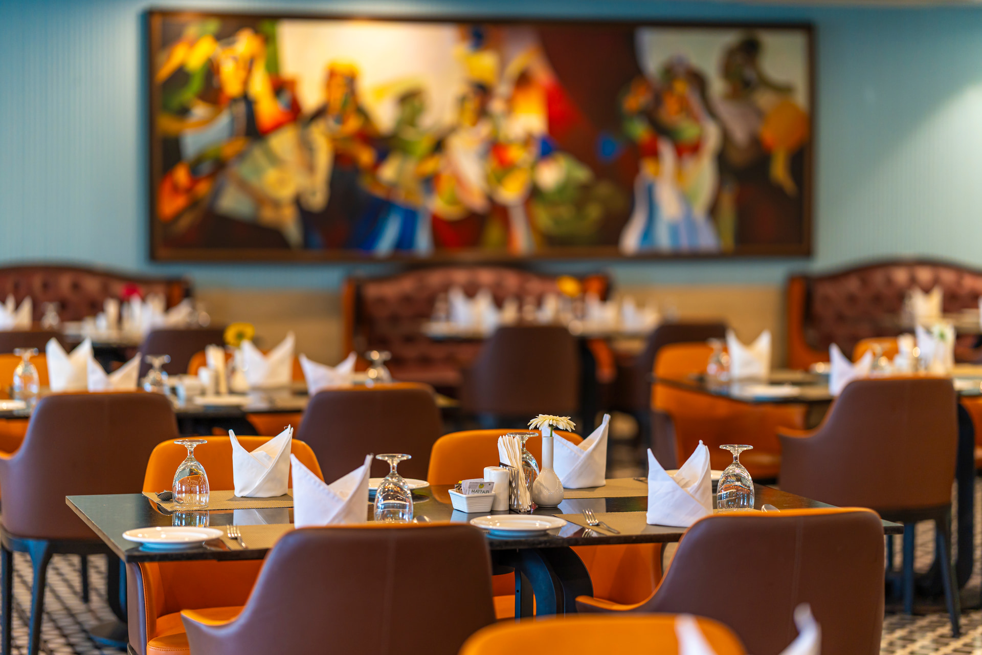 Bay Leaf at MAYFAIR Spring Valley Resort, Guwahati