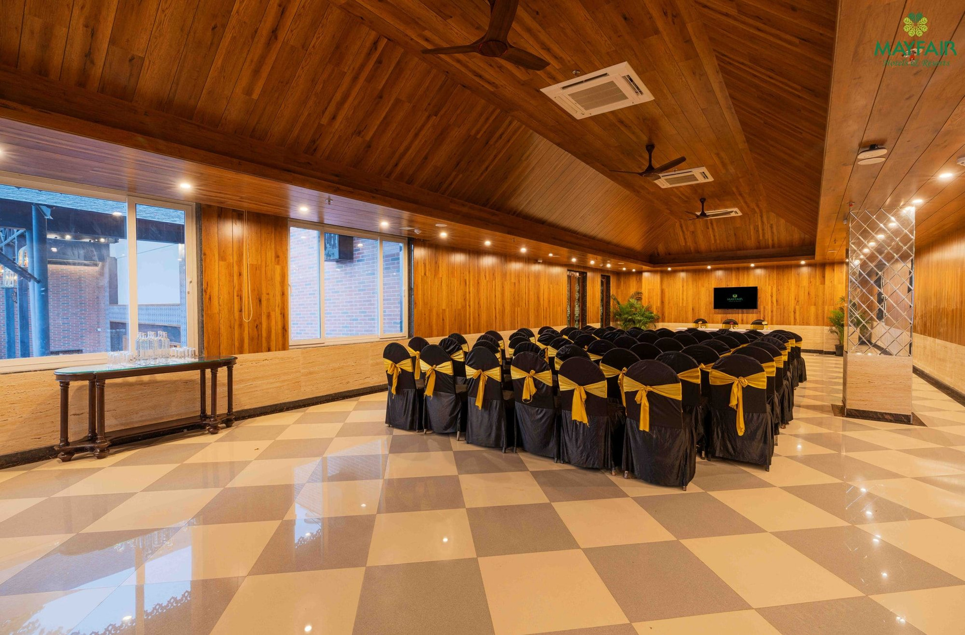MAYFAIR Board Room — view 1