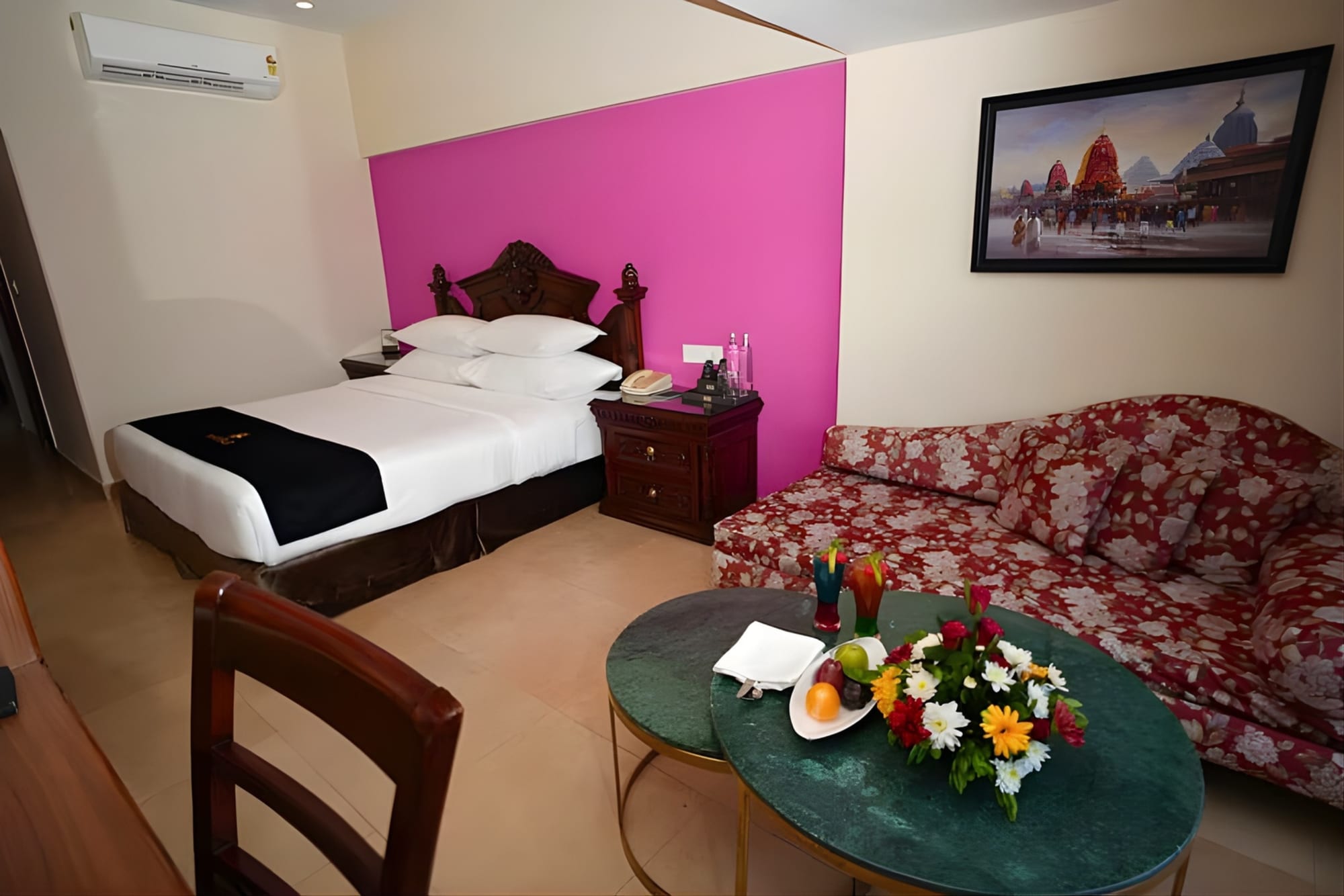 A Deluxe Suite