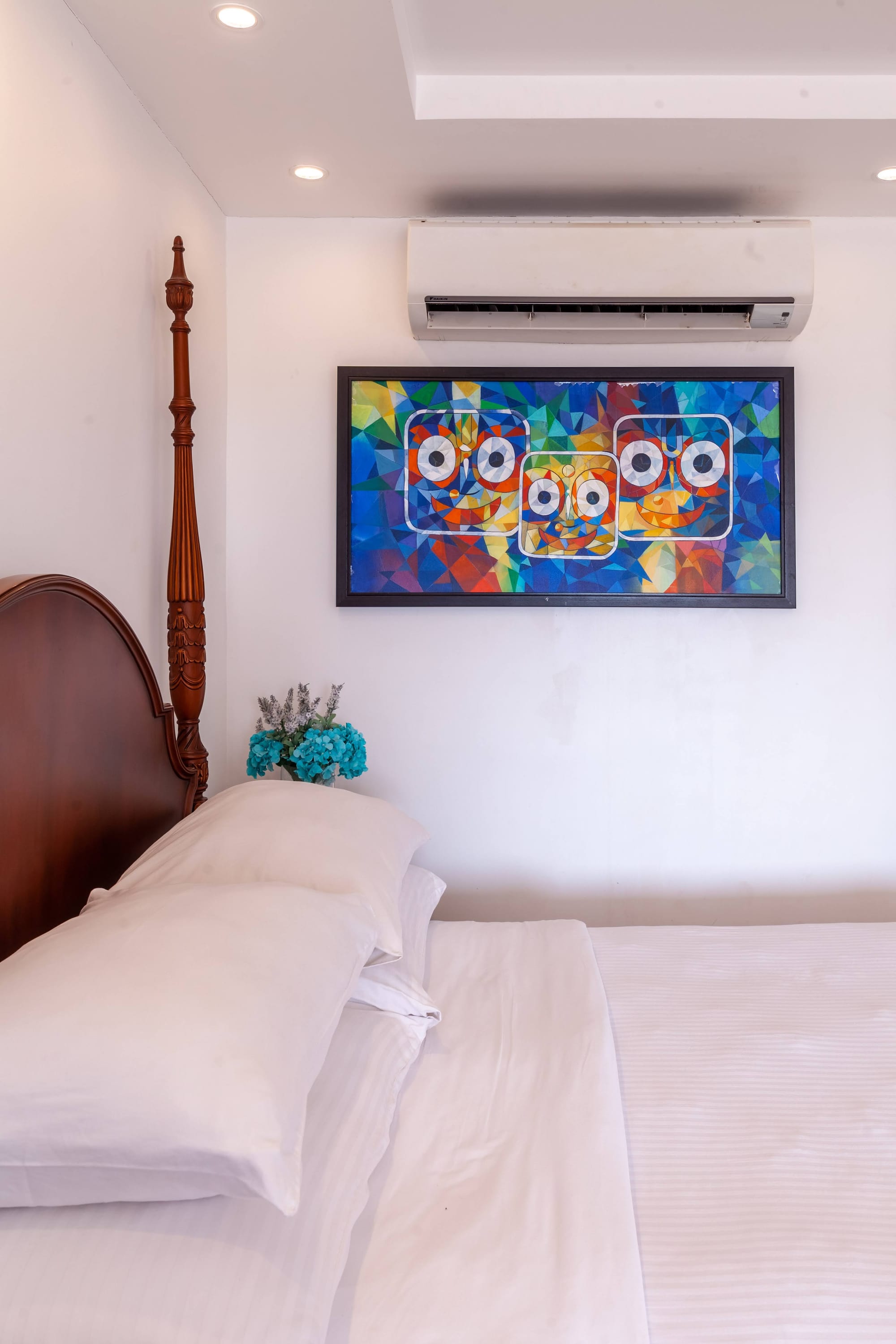 The property at Puri