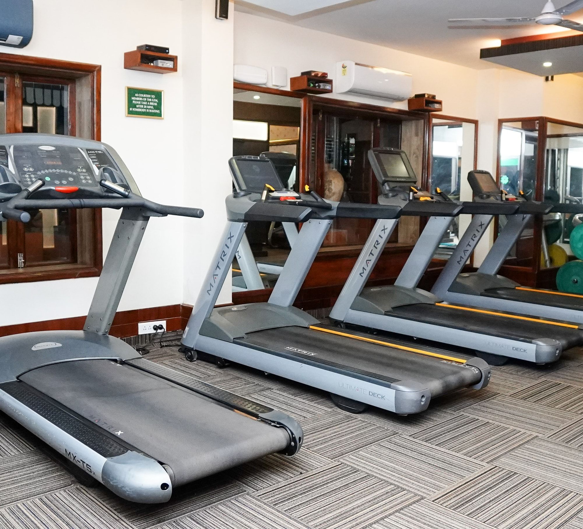 Fitness Centre