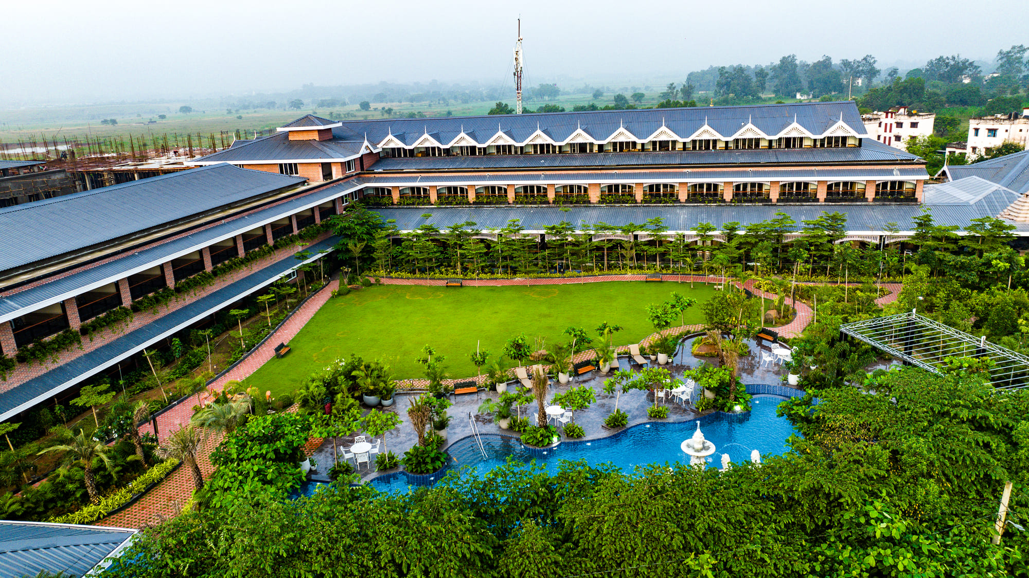 Inside MAYFAIR Oasis Resort & Convention