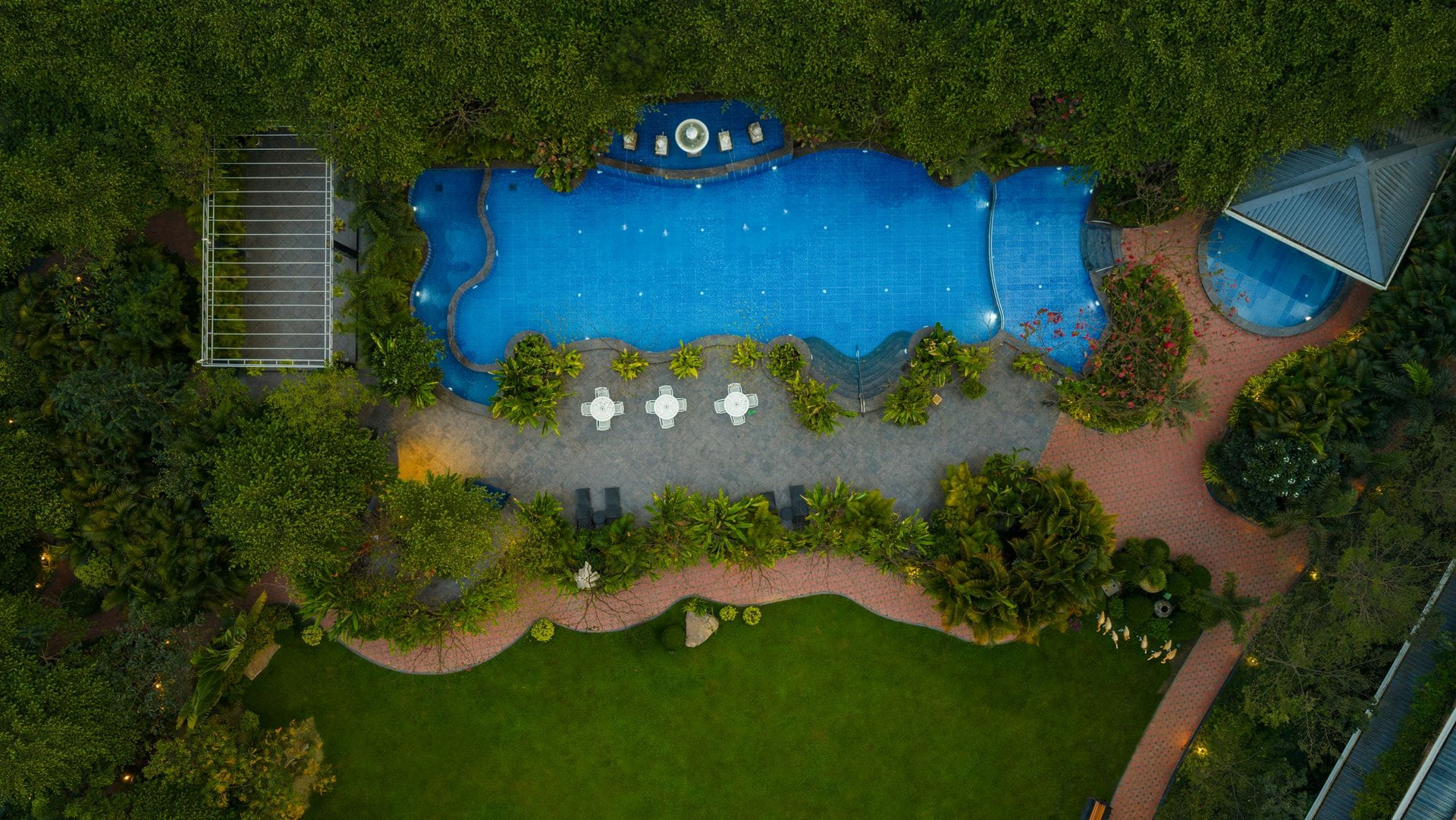 Pool Garden — view 1