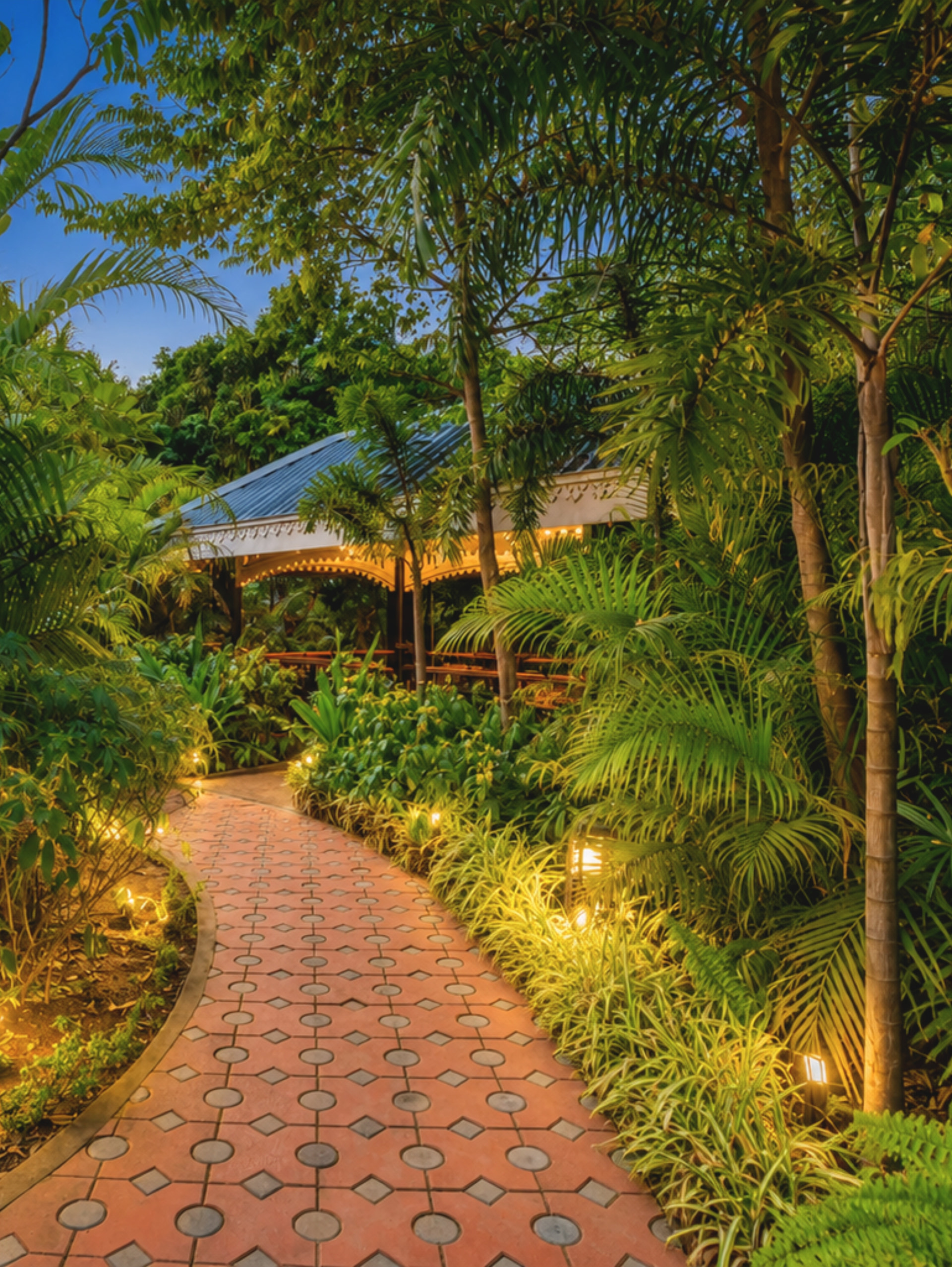 Evenings in the Oxygen Garden