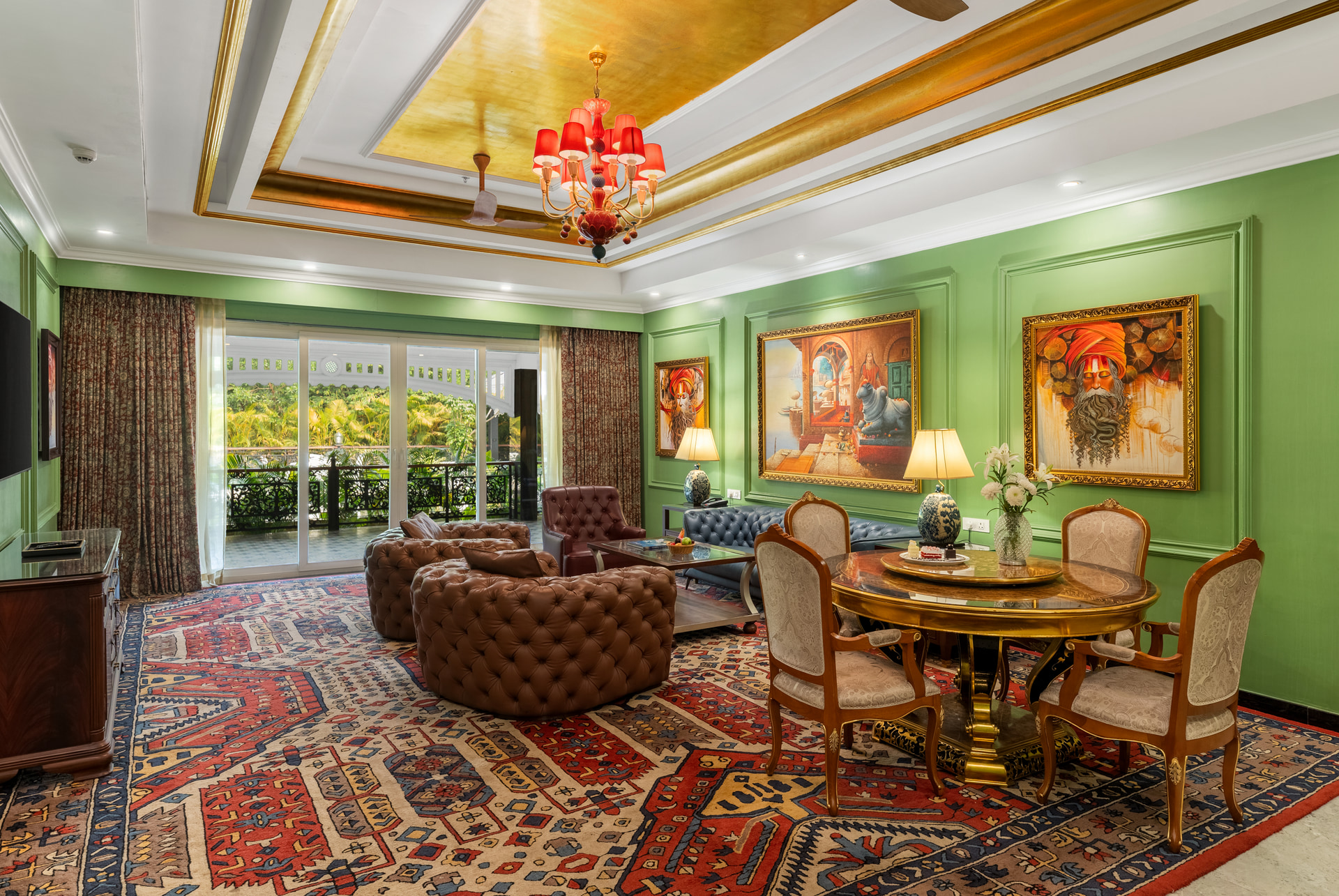 Presidential Villa — view 2