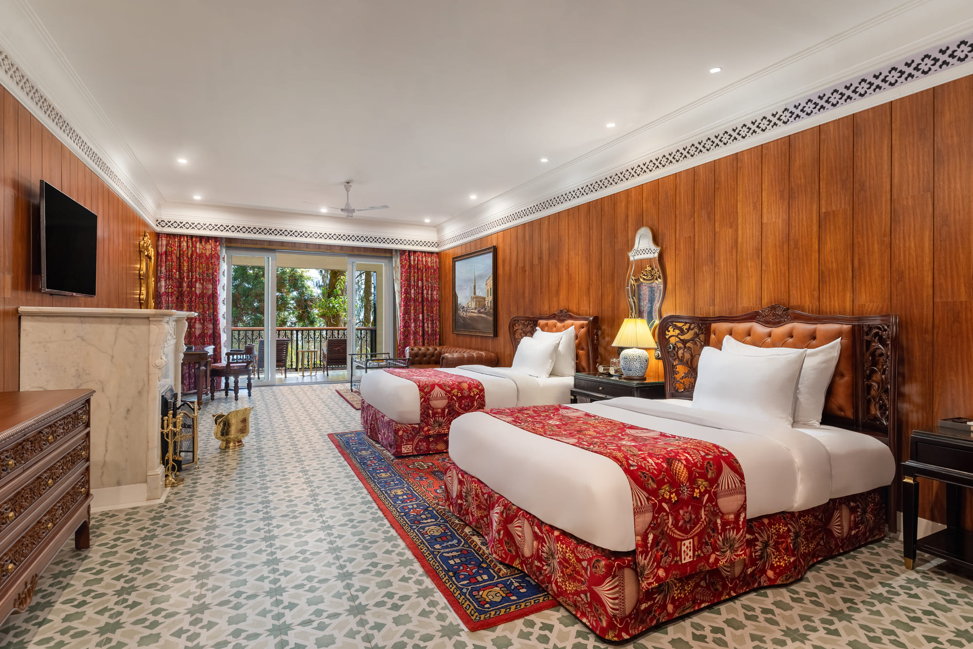 Twin Room — view 1