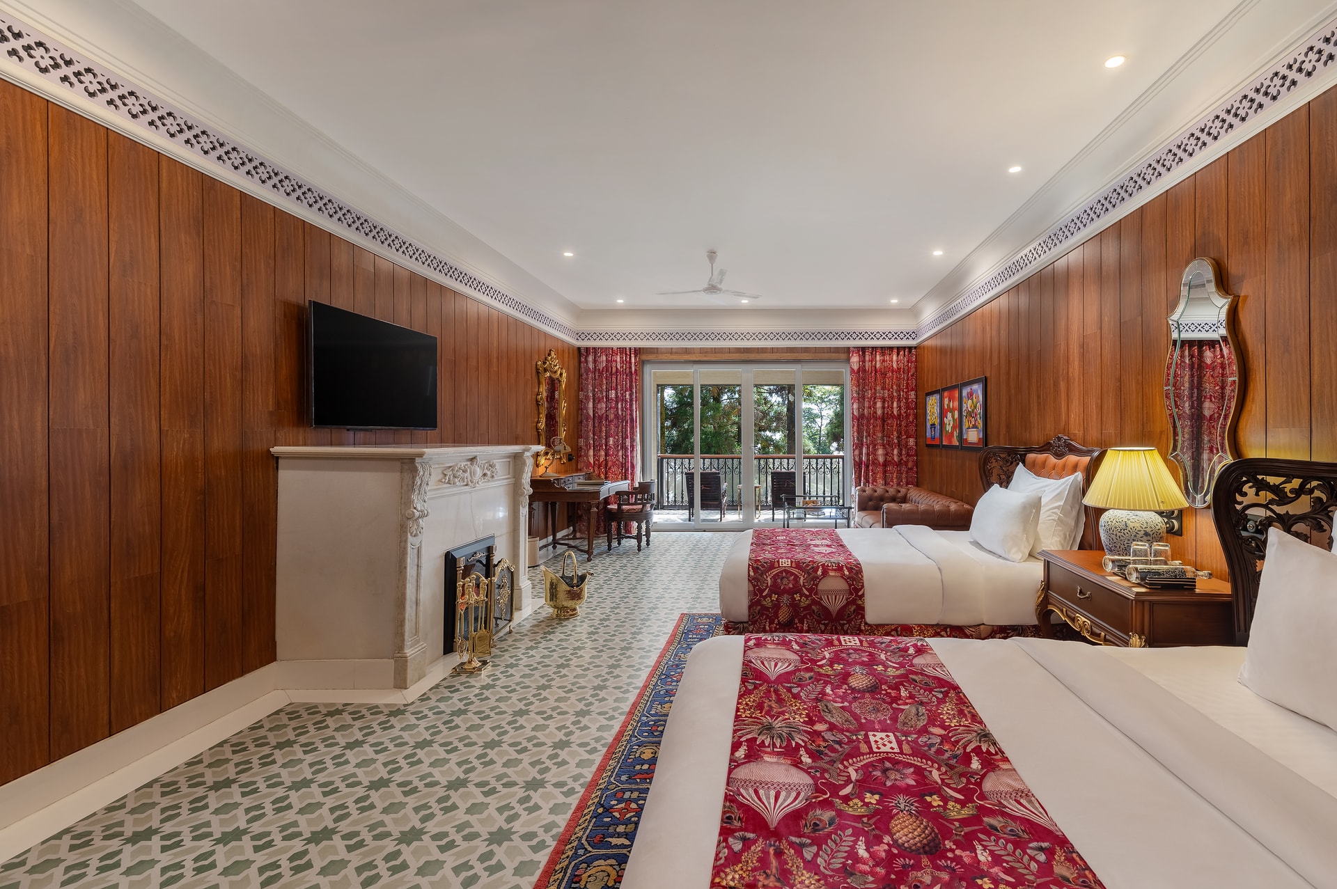 The Capt. David Logan Suite — view 2