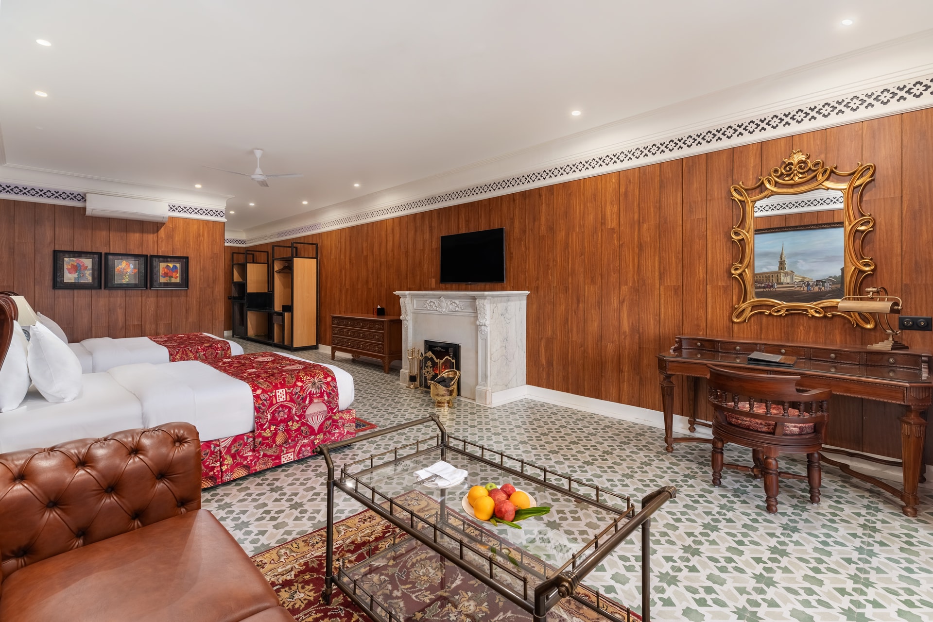 The N.L. Gupta Suite — view 2