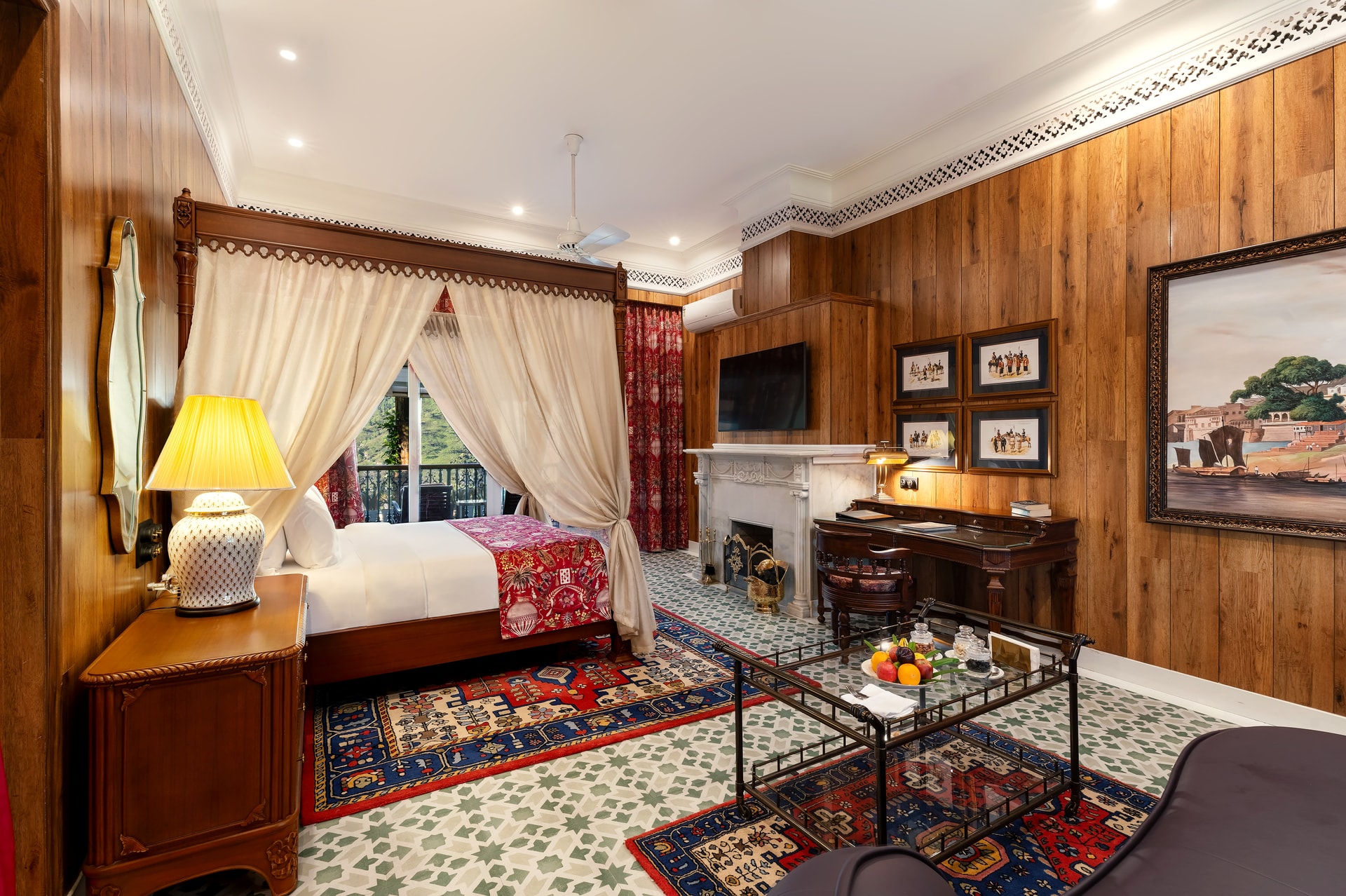 The Jung Bahadur Suite