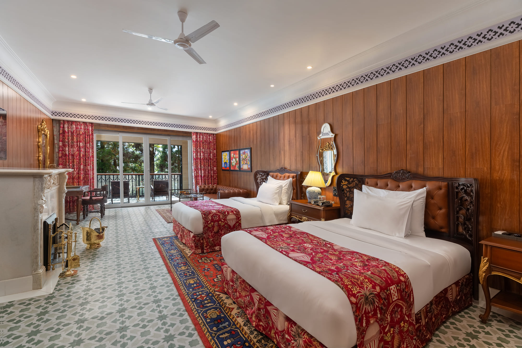 Twin Room — view 2