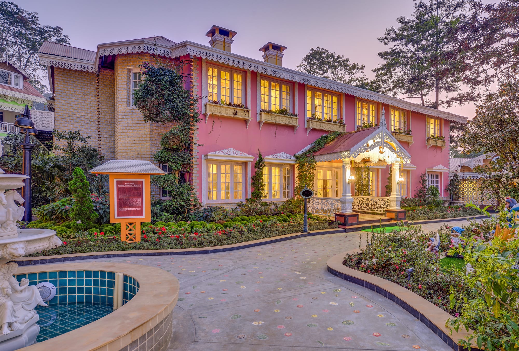 MAYFAIR Himalayan Spa Resort, Kalimpong