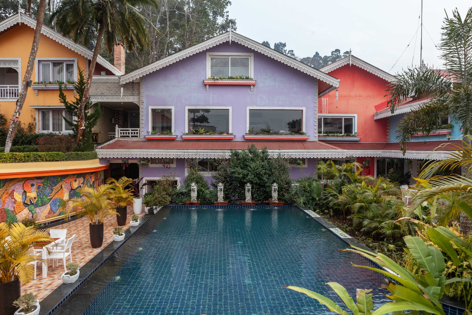 Dining at MAYFAIR Himalayan Spa Resort