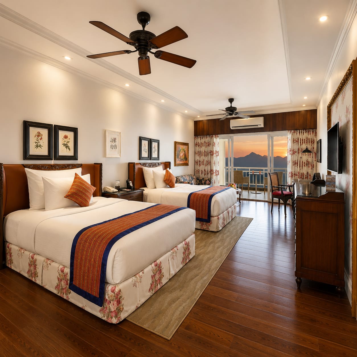 Deluxe Sunset Room