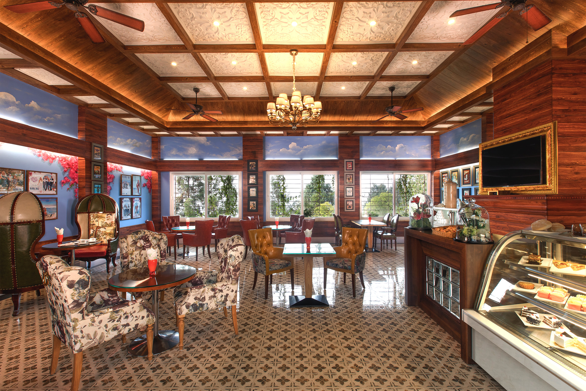 Mamma Mia at MAYFAIR Himalayan Spa Resort, Kalimpong