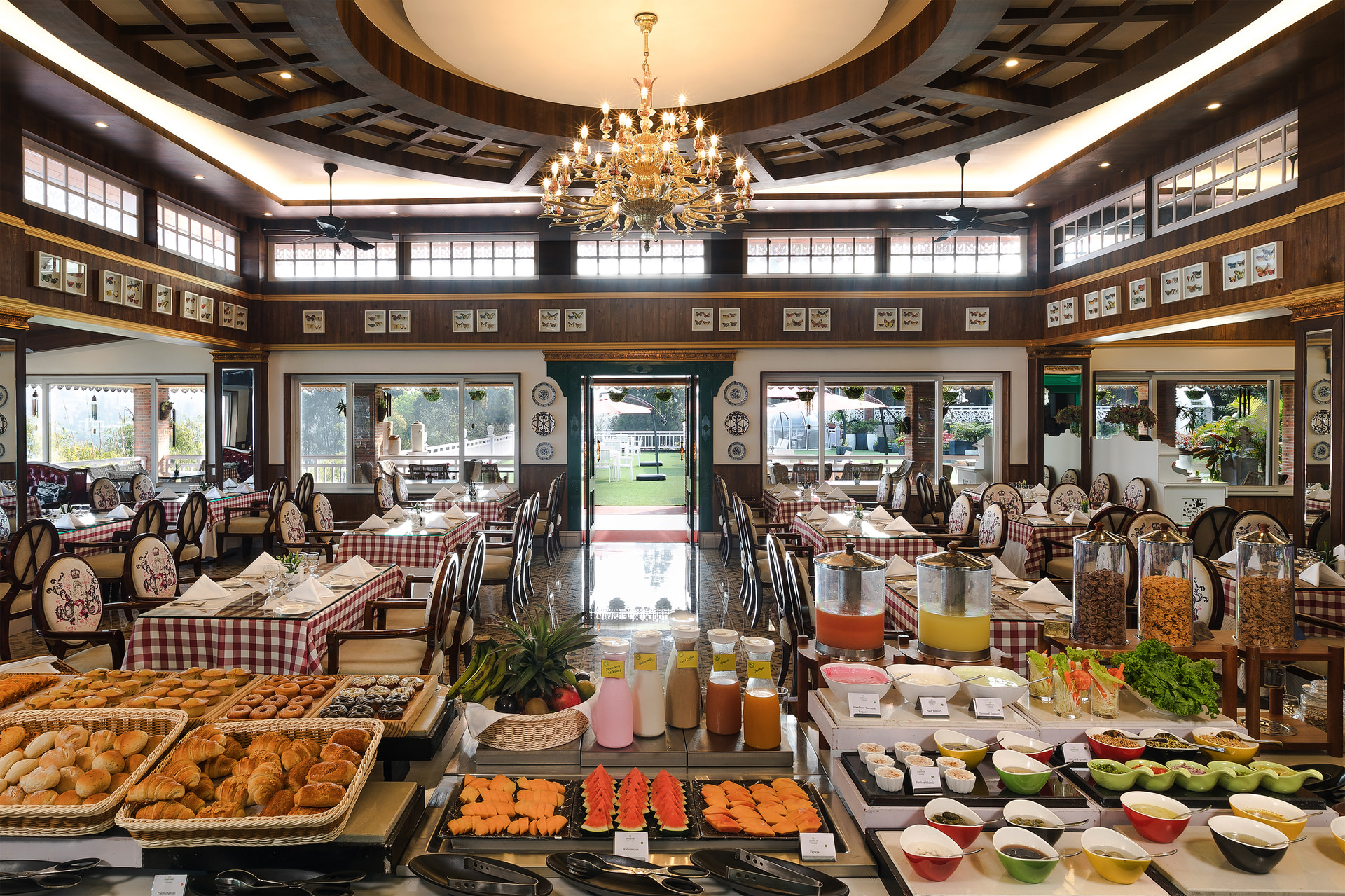 Tiffany at MAYFAIR Himalayan Spa Resort, Kalimpong