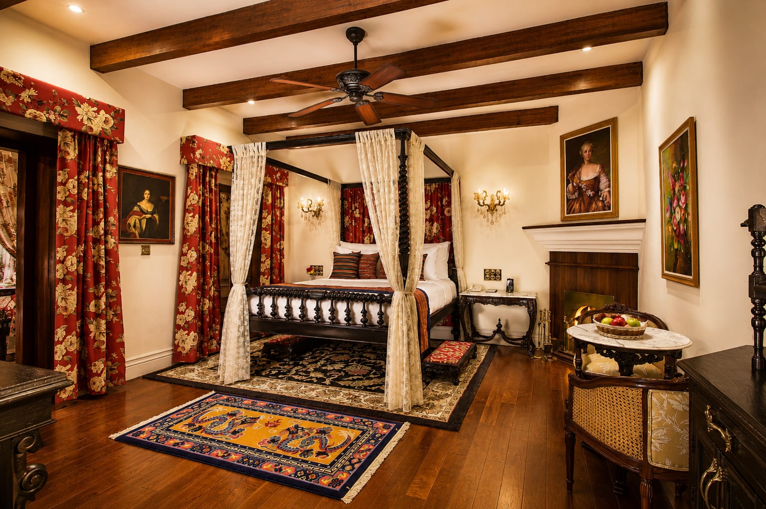 A heritage suite