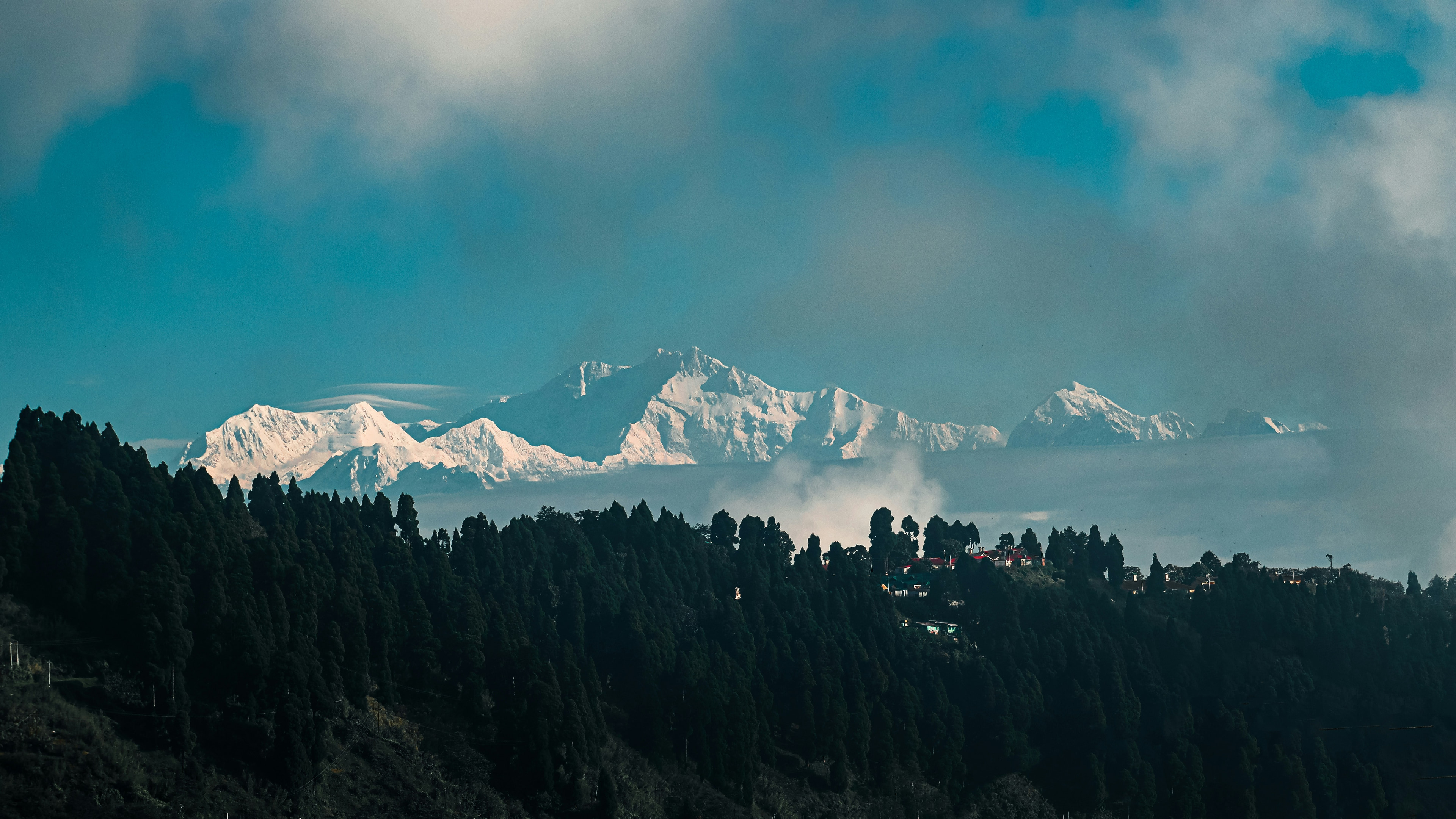 Kanchenjunga at 270 Degrees