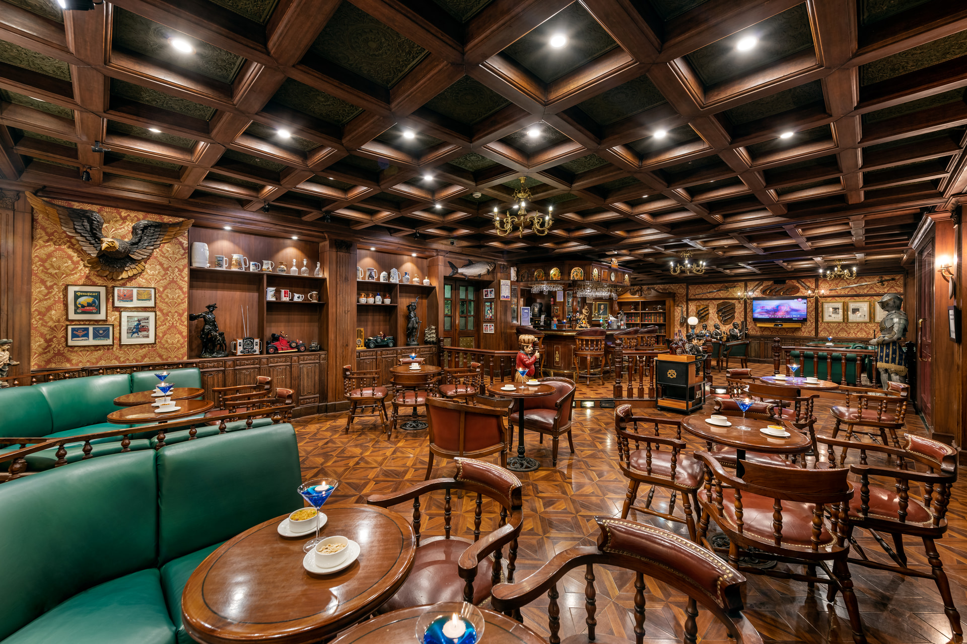 Baron & Baroness at MAYFAIR Lagoon, Bhubaneswar