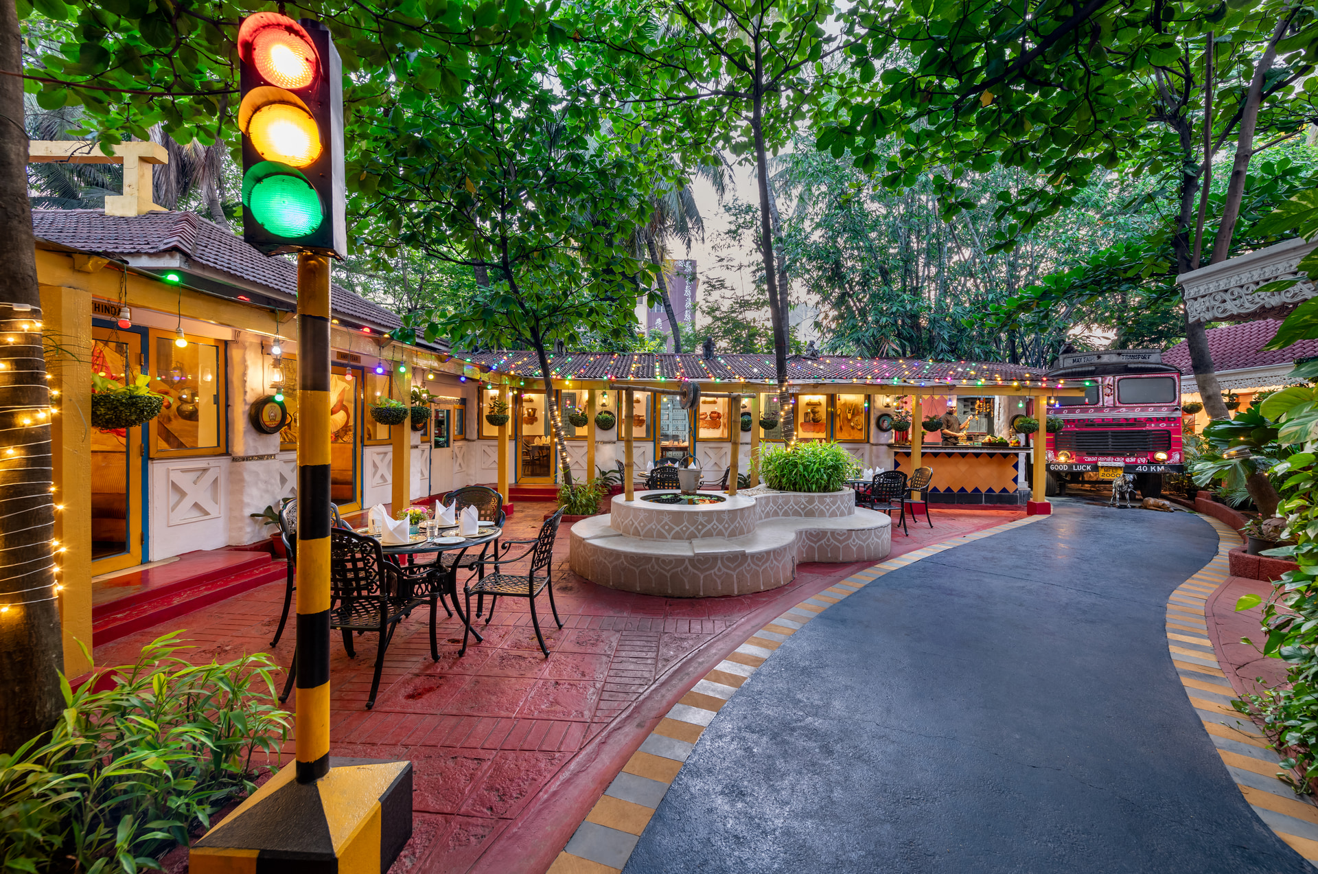 Nakli Dhaba at MAYFAIR Lagoon, Bhubaneswar