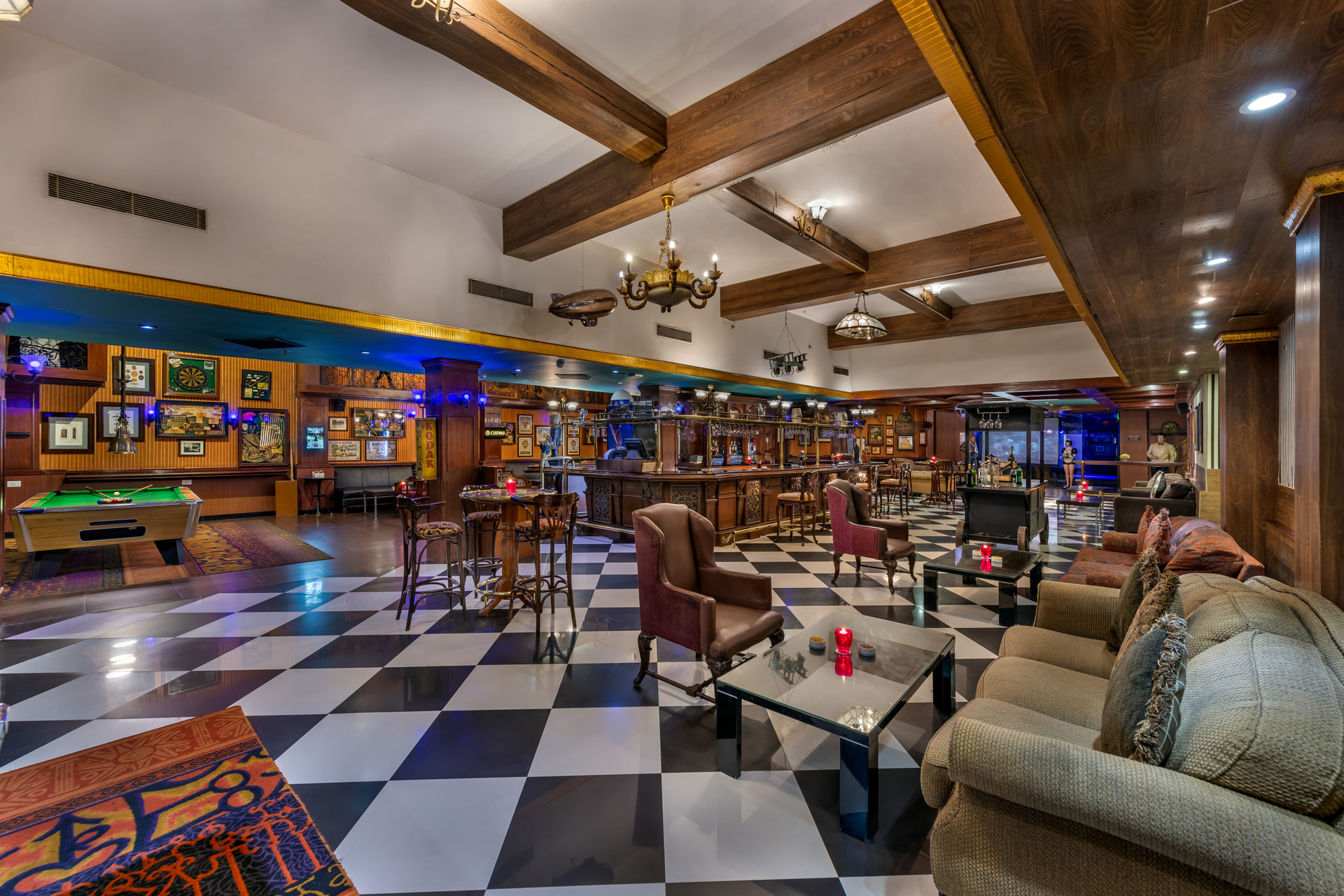 The Cellar at MAYFAIR Lagoon, Bhubaneswar