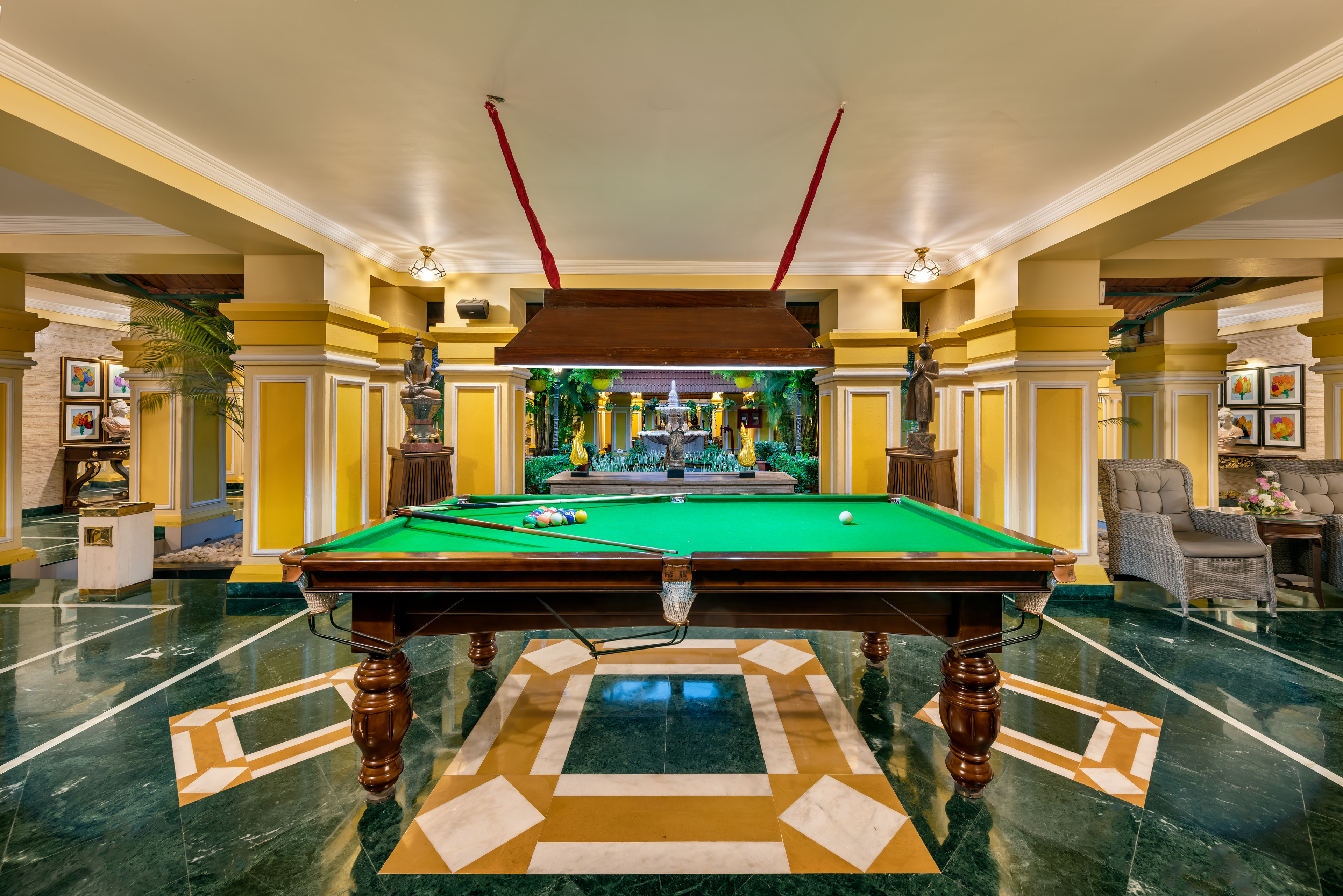 The Billiard Table
