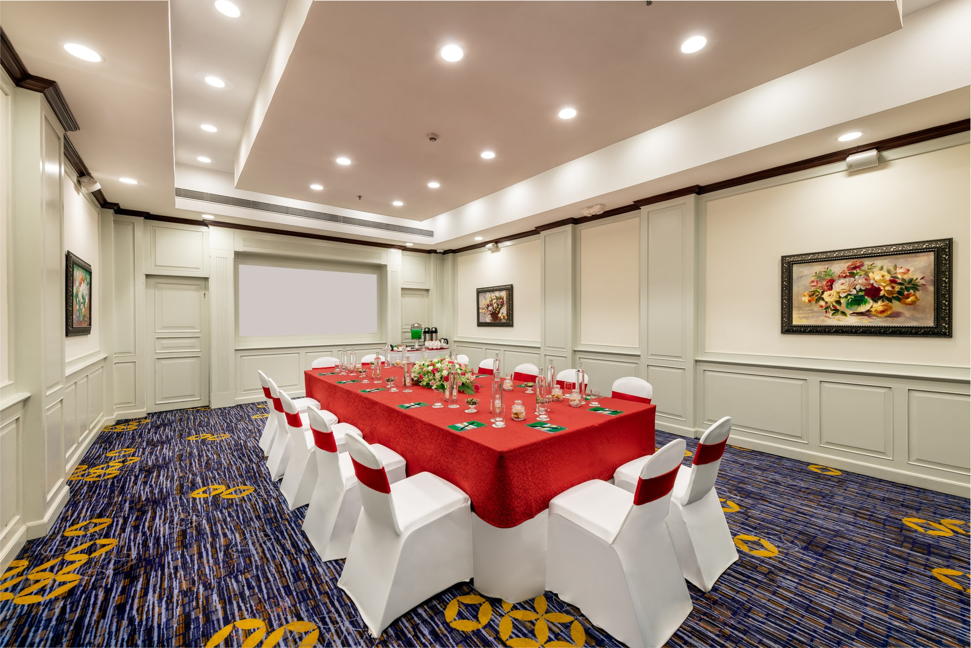 lotus - Mayfair Lagoon, Bhubaneswar