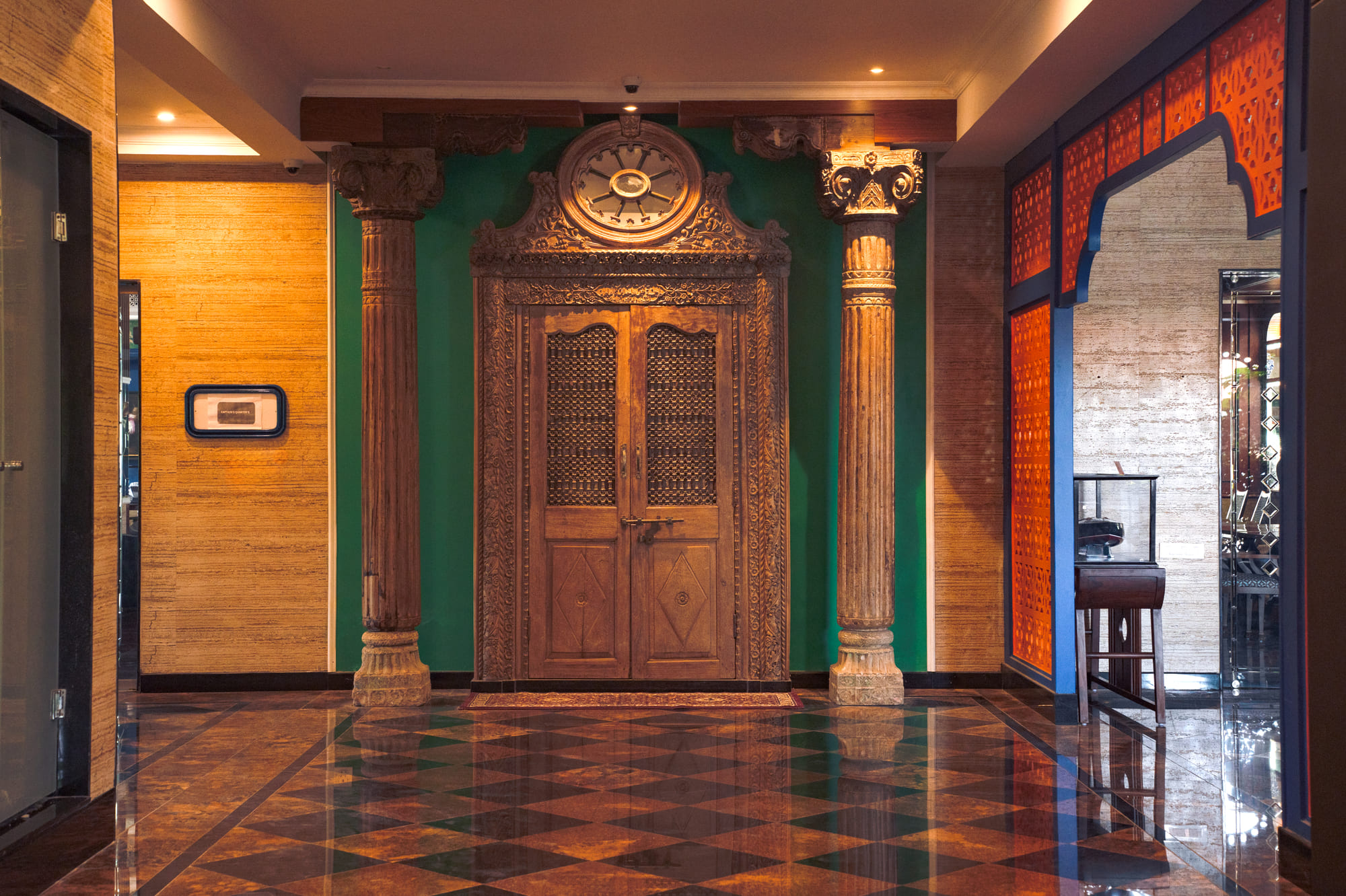 Captain's Quarters